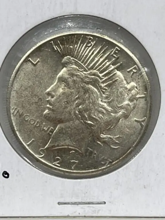 1937 U S A $1 Coin