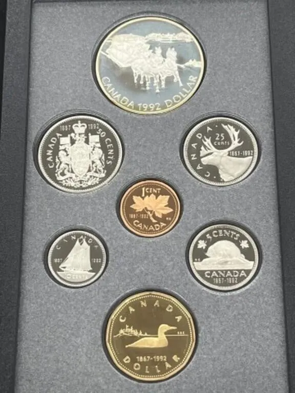1992 Cdn Proof Set