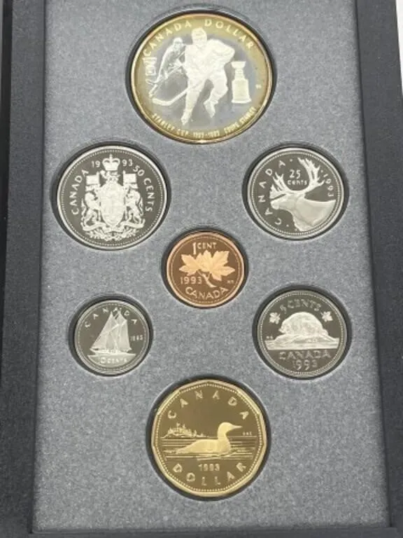 1993 Cdn Proof Set
