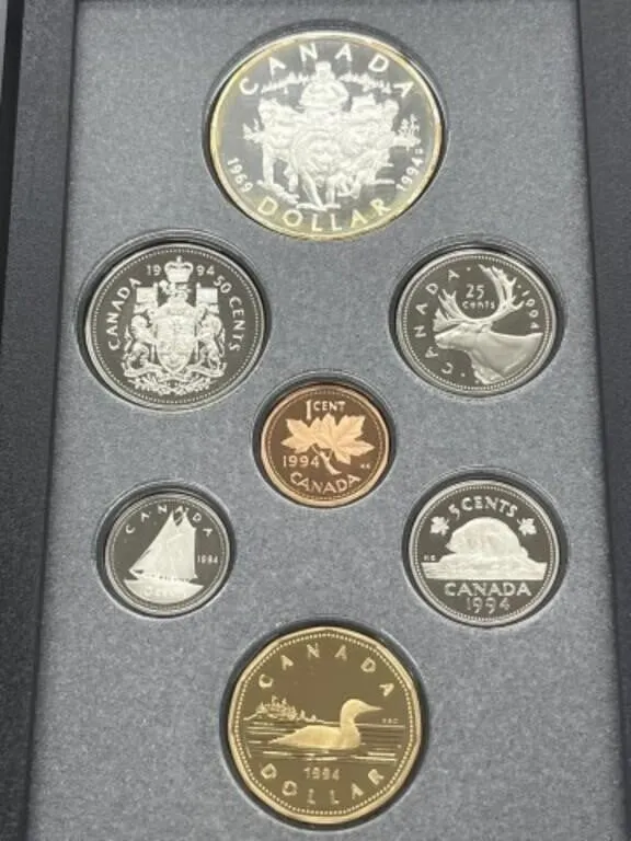 1994 Cdn Proof Set