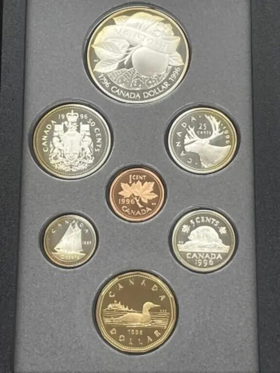 1996 Cdn Proof Set