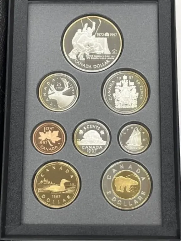 1997 Cdn Proof Set