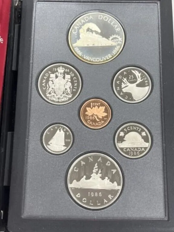 1986 Cdn Proof Set