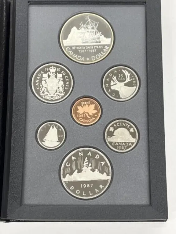 1987 Cdn Proof Set