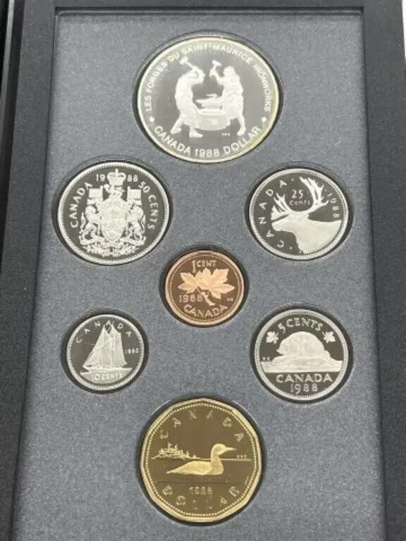 1988 Cdn Proof Set