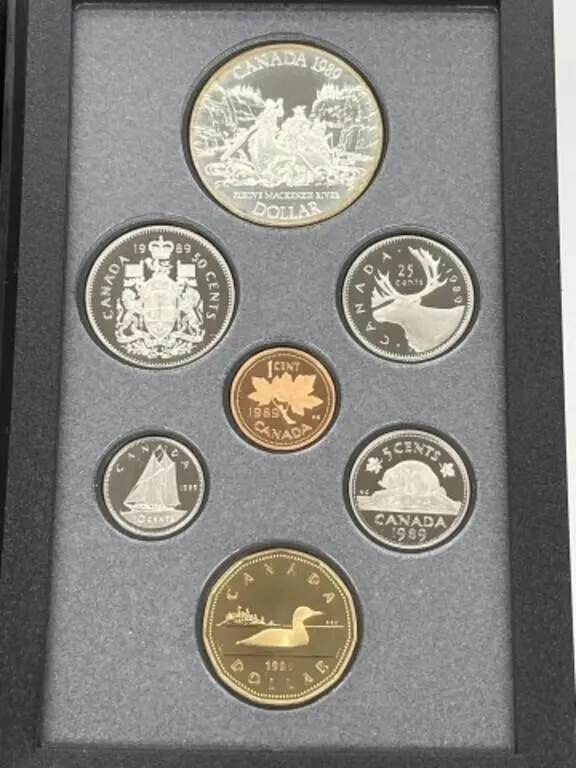 1989 Cdn Proof Set