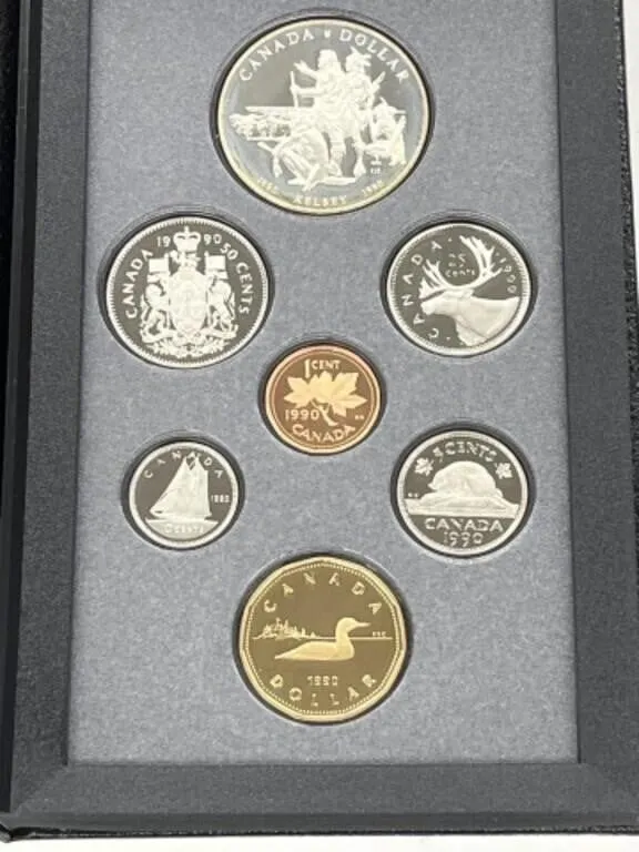 1990 Cdn Proof Set