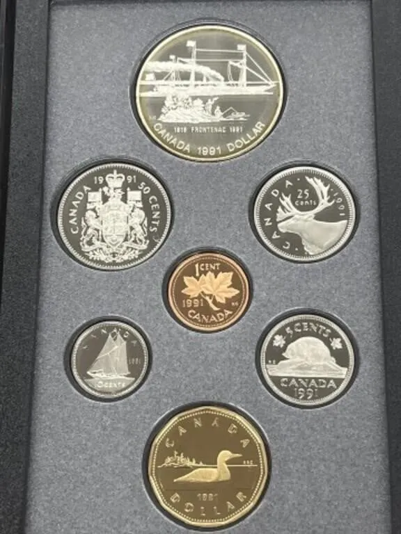 1991 Cdn Proof Set