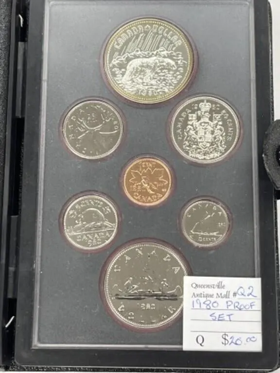 1980 Cdn Proof Set