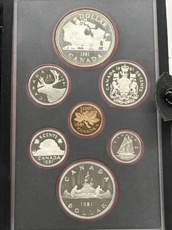 1981 Cdn Proof Set