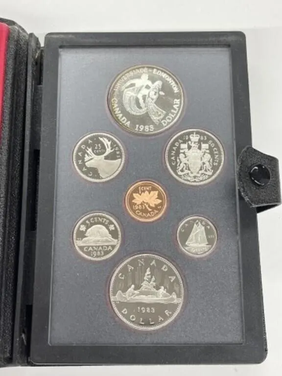 1983 Cdn Proof Set