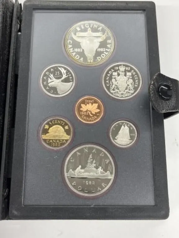 1982 Cdn Proof Set