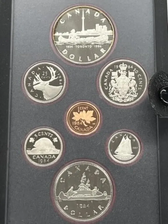 1984 Cdn Proof Set