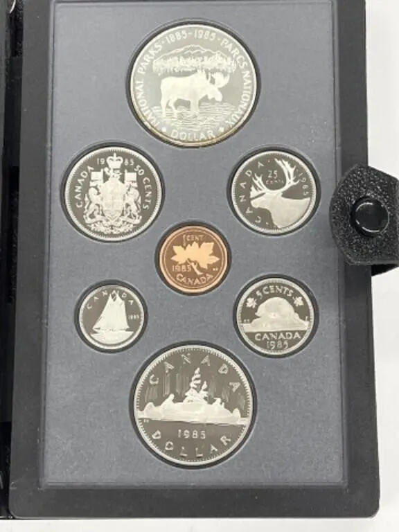 1985 Cdn Proof Set