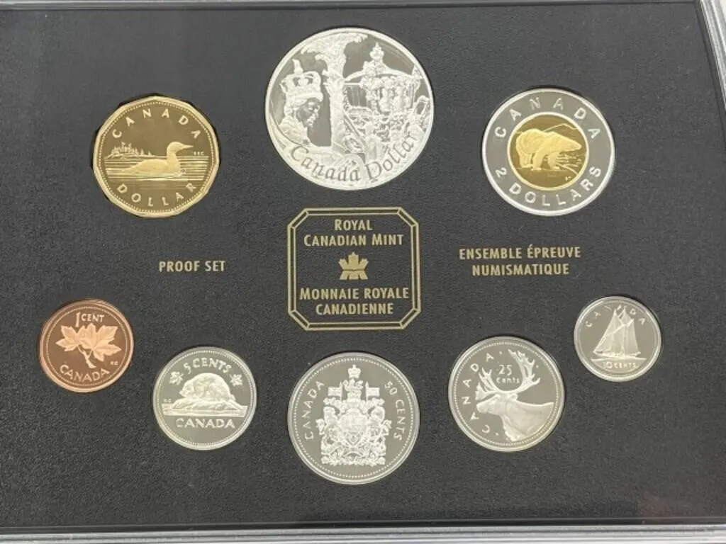 2002 Cdn Proof Set - Golden Jubilee