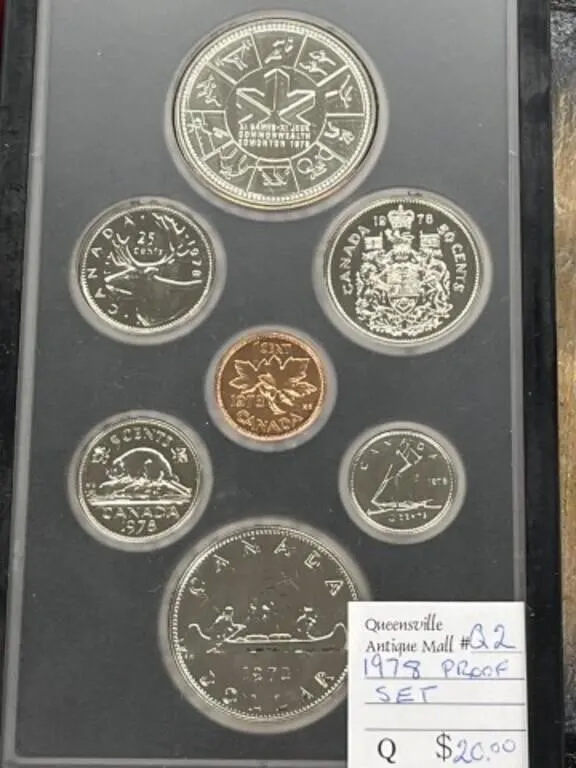 1978 Cdn Proof Set