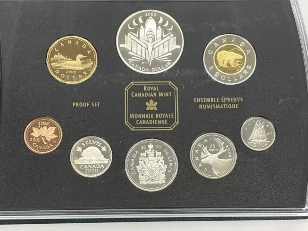 2000 Cdn Proof Set - Space Shuttle