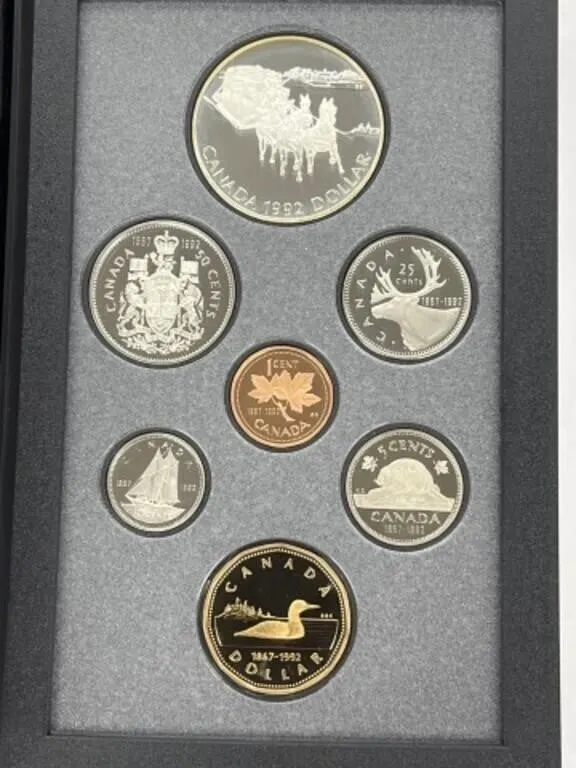 1992 Cdn Proof Set