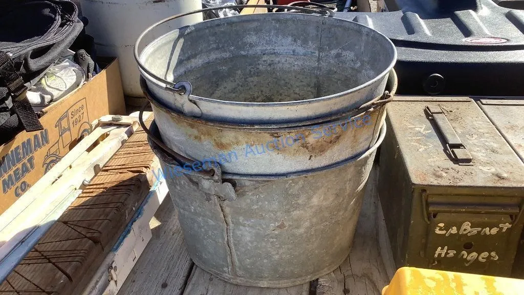 GALVANIZED WASHTUBS