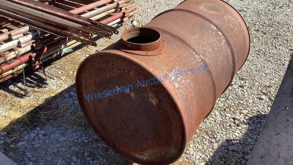 REPUBLIC BARREL STOVE