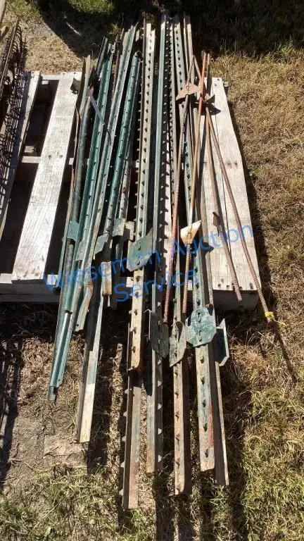 T-POSTS AND REBAR POSTS