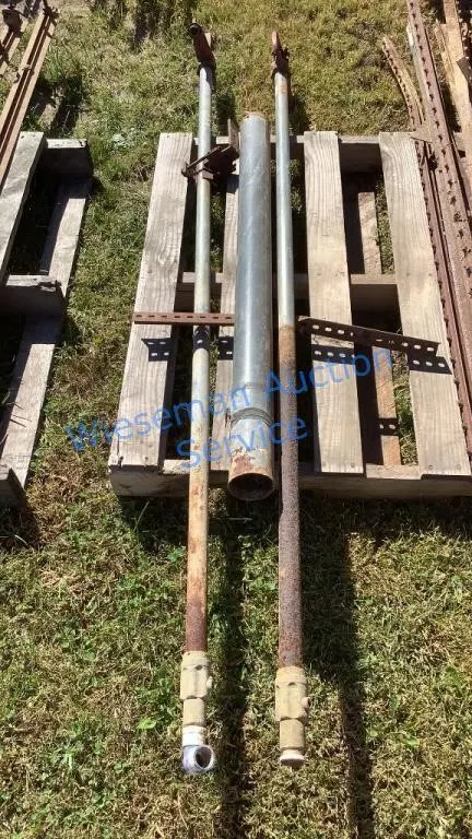 WATER HYDRANTS, POST DRIVER AND T-POSTS