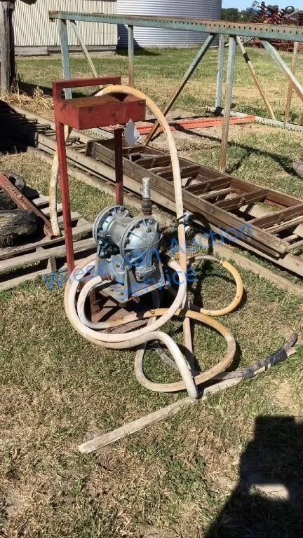 THE WARREN RUPP CO. PNEUMATIC PUMP