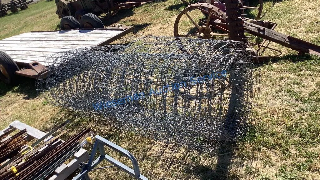 WOVEN WIRE (2 ROLLS)