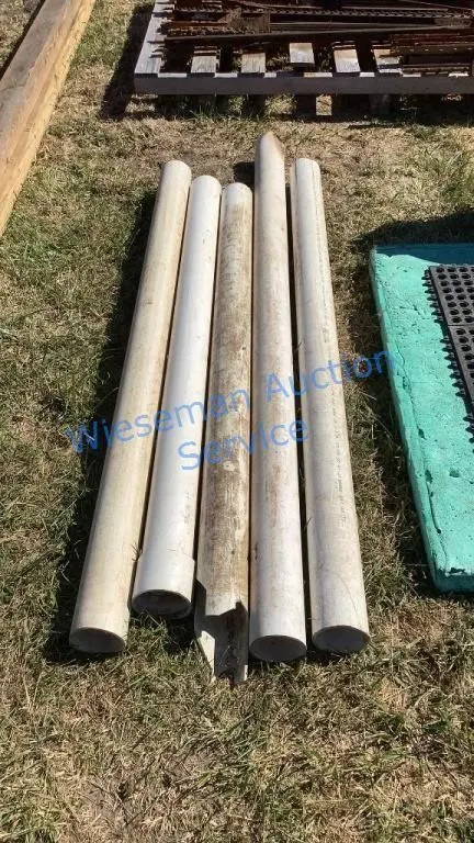 PVC PIPE PIECES