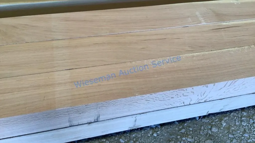 6x6x8 FRESH SAWN OAK LUMBER (6 BOARDS)