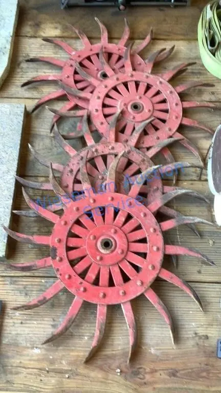 ROTARY HOE WHEELS