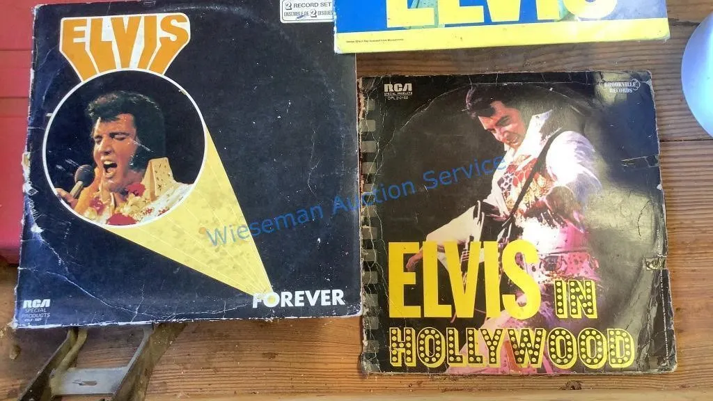 RECORDS - ELVIS