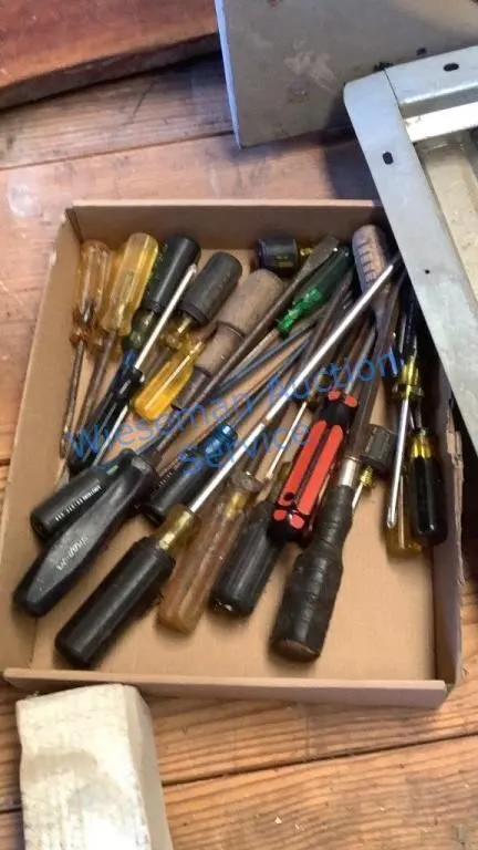 SCREWDRIVERS, ETC