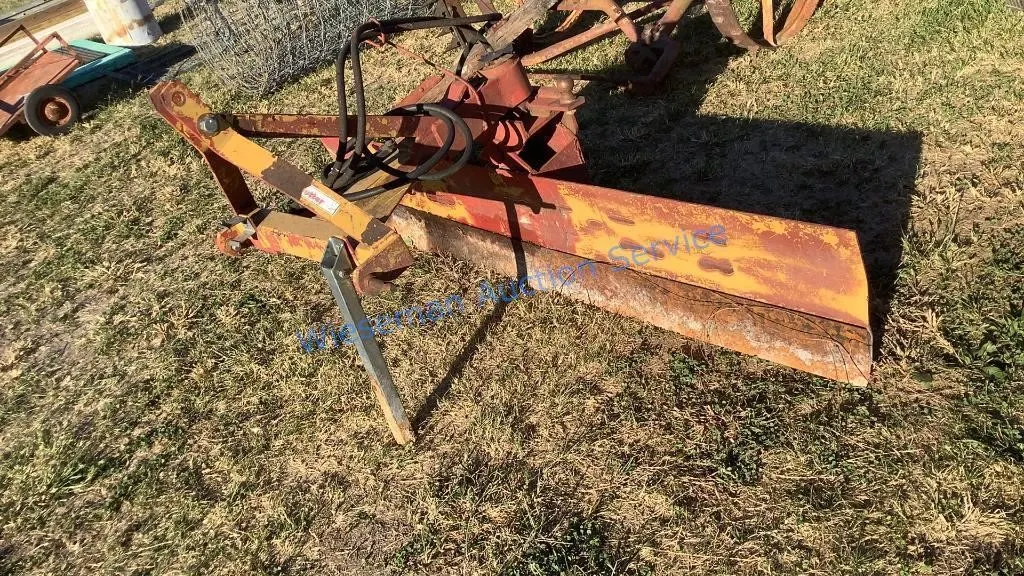 KING CUTTER HYDRAULIC 3 POINT BLADE 7ft