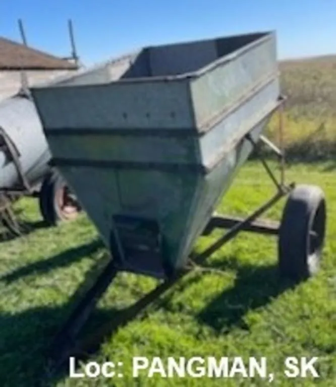 *OFF SITE* Small Hopper Cart on Trailer.