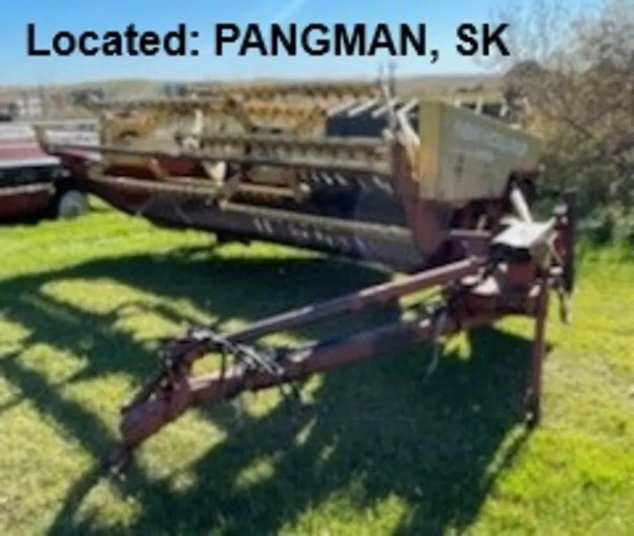 *OFF SITE* 1979 New Holland 495 Haybine, Hitch