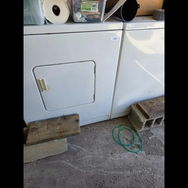 Top-Load Washing Machine And Elec Dry