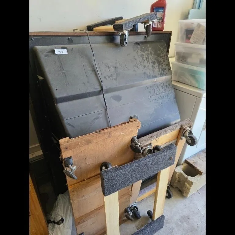 Appliance Dolly - BrownBlack - 75 lbs
