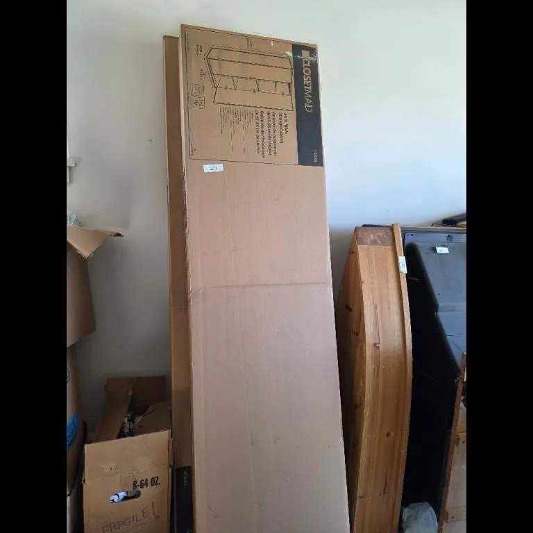 Two ClosetMaid Storage Cabinet - Home Organization