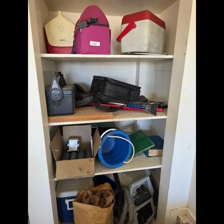 Igloo Cooler Lot - Used Storage Coolers