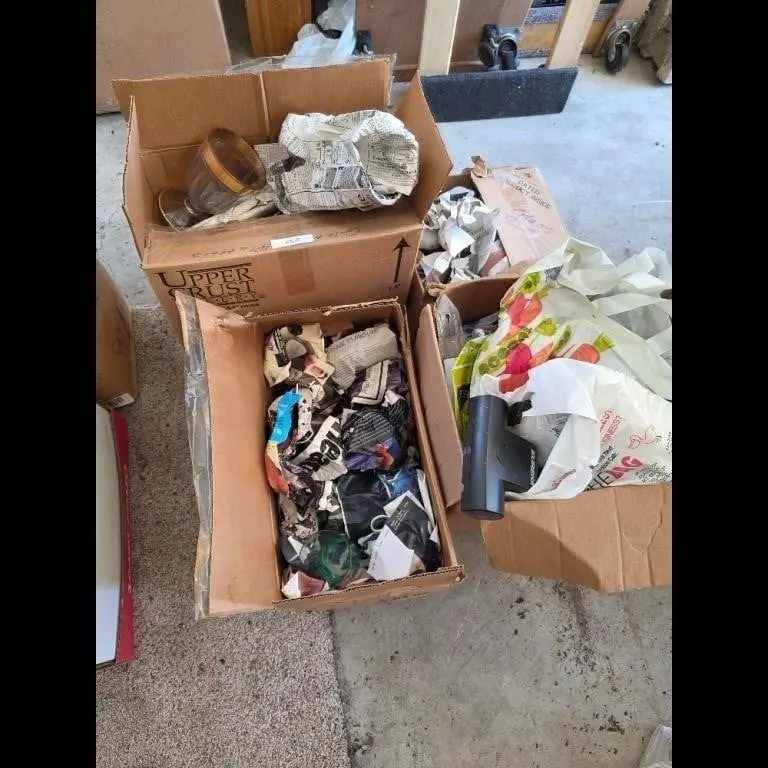 Assorted Household Items Glassware Lot
