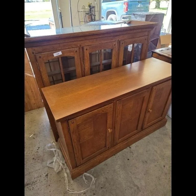 China Cabinet Sideboard