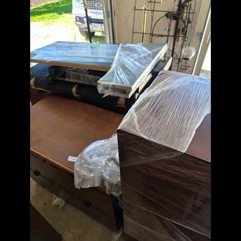 Bush Office Desk Disassembled