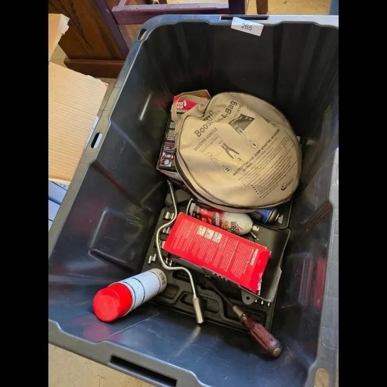 Automotive Household Maintenance Lot - Used Tools