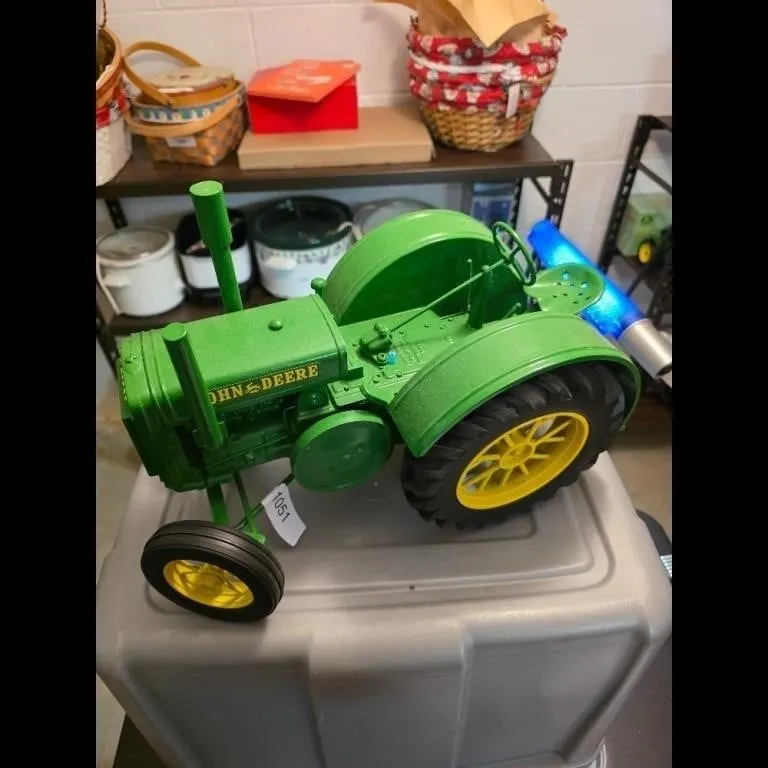 John Deere Toy Tractor