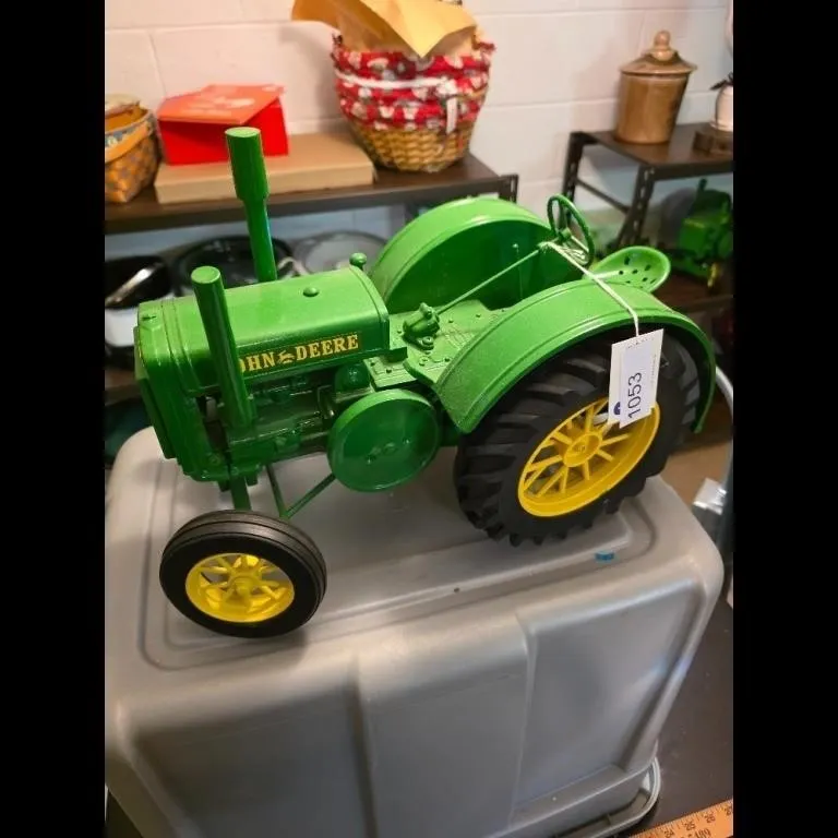 John Deere 1030 Toy Tractor 75th Anniversary