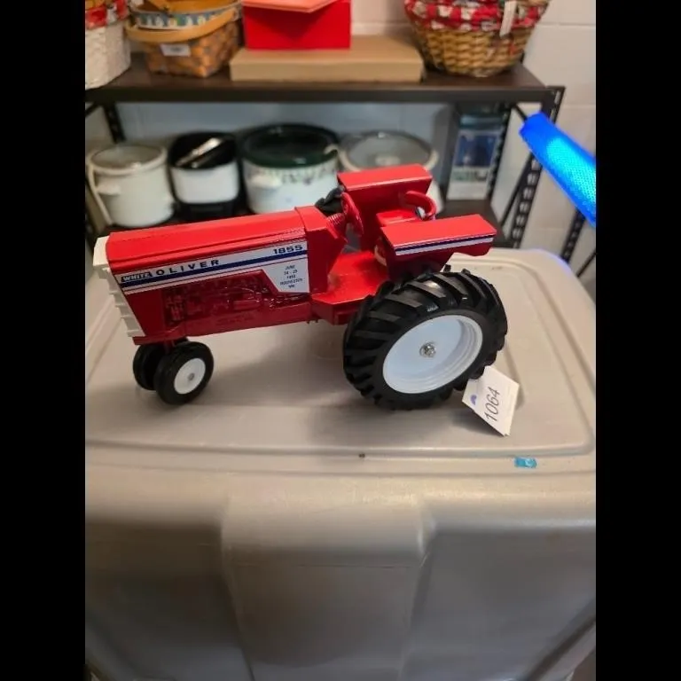 White Oliver 1855 Diecast Tractor Model