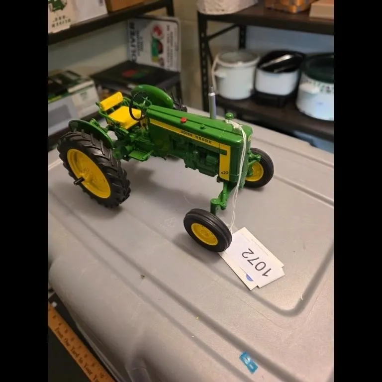 John Deere 420 Tractor Toy Model