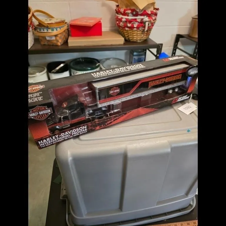 Harley-Davidson International Prostar Die-Cast Met