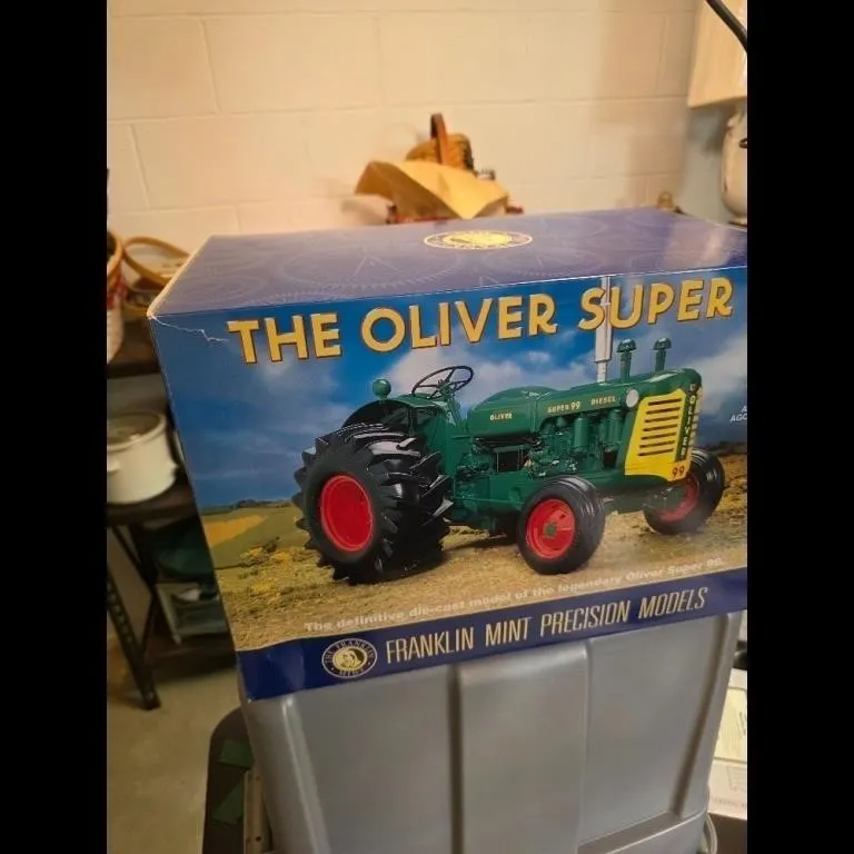 Franklin Mint Oliver Super 99 Diesel Precision Mod
